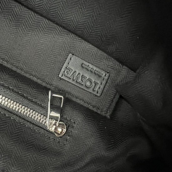 Replica Zaino Loewe Goya unisex nero Imitazione Outlet Italia Replica Zaino Loewe Goya unisex nero False Fatte Bene
