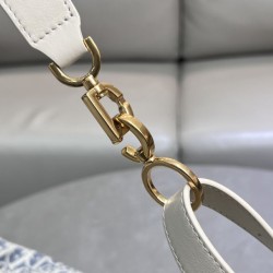 Replica Borsa D-Journey piccola/media Dior Oblique Jacquard Beige False Fatte Bene