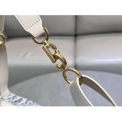 Replica Borsa D-Journey piccola/media Dior Oblique Jacquard Beige False Fatte Bene