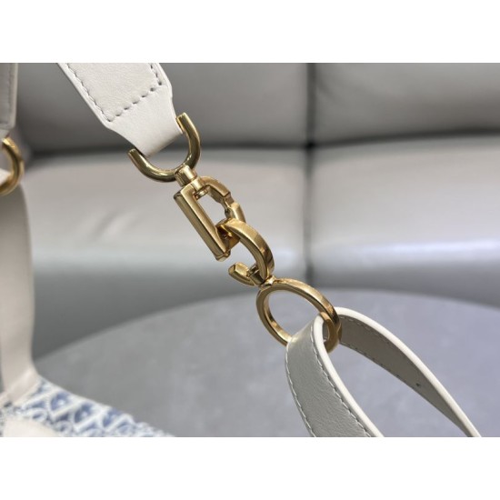 Replica Borsa D-Journey piccola/media Dior Oblique Jacquard Beige False Fatte Bene