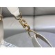 Replica Borsa D-Journey piccola/media Dior Oblique Jacquard Beige False Fatte Bene