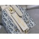 Replica Borsa D-Journey piccola/media Dior Oblique Jacquard Beige False Fatte Bene
