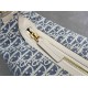 Replica Borsa D-Journey piccola/media Dior Oblique Jacquard Beige False Fatte Bene