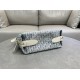 Replica Borsa D-Journey piccola/media Dior Oblique Jacquard Beige False Fatte Bene