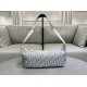 Replica Borsa D-Journey piccola/media Dior Oblique Jacquard Beige False Fatte Bene