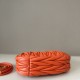 Replica Borsa hobo mini/piccolo Miu Miu Wander Matelasse Arancia False Fatte Bene