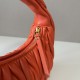 Replica Borsa hobo mini/piccolo Miu Miu Wander Matelasse Arancia False Fatte Bene