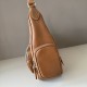 Replica Borsa a tracolla Miu Miu Pocket Nappa 5BC189 Caramello False Fatte Bene