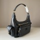 Replica Borsa a tracolla Miu Miu Pocket Nappa 5BC189 Nero False Fatte Bene