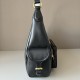 Replica Borsa a tracolla Miu Miu Pocket Nappa 5BC189 Nero False Fatte Bene