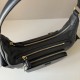 Replica Borsa a tracolla Miu Miu Pocket Nappa 5BC189 Nero False Fatte Bene