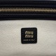 Replica Borsa a tracolla Miu Miu Pocket Nappa 5BC189 Nero False Fatte Bene