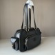 Replica Borse a tracolla Miu Miu Pocket con manico superiore Nero False Fatte Bene