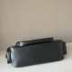 Replica Borse a tracolla Miu Miu Pocket con manico superiore Nero False Fatte Bene