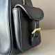 Replica Borse a tracolla Miu Miu Pocket con manico superiore Nero False Fatte Bene