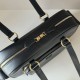 Replica Borse a tracolla Miu Miu Pocket con manico superiore Nero False Fatte Bene