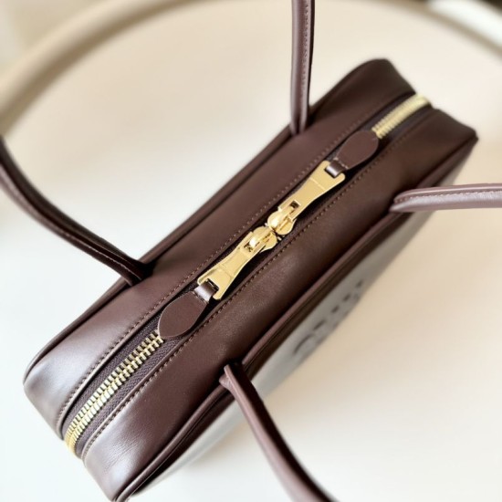 Replica Borsa a mano Miu Miu Beau 5BB172 Maroon False Fatte Bene