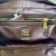 Replica Borsa a mano Miu Miu Beau 5BB172 Maroon False Fatte Bene