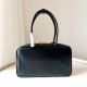 Replica Borsa a mano Miu Miu Beau 5BB172 Nero False Fatte Bene