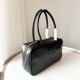 Replica Borsa a mano Miu Miu Beau 5BB172 Nero False Fatte Bene