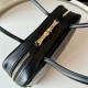 Replica Borsa a mano Miu Miu Beau 5BB172 Nero False Fatte Bene
