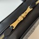 Replica Borsa a mano Miu Miu Beau 5BB172 Nero False Fatte Bene
