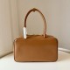 Replica Borsa a mano Miu Miu Beau 5BB172 Marrone False Fatte Bene
