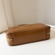 Replica Borsa a mano Miu Miu Beau 5BB172 Marrone False Fatte Bene