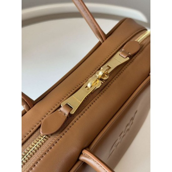 Replica Borsa a mano Miu Miu Beau 5BB172 Marrone False Fatte Bene