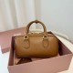 Replica Borsa a mano Miu Miu Arcadie 5BB142 Marrone False Fatte Bene
