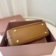 Replica Borsa a mano Miu Miu Arcadie 5BB142 Marrone False Fatte Bene