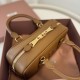 Replica Borsa a mano Miu Miu Arcadie 5BB142 Marrone False Fatte Bene
