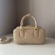 Replica Borsa a mano Miu Miu Arcadie 5BB142 Beige False Fatte Bene