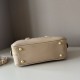 Replica Borsa a mano Miu Miu Arcadie 5BB142 Beige False Fatte Bene