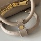 Replica Borsa a mano Miu Miu Arcadie 5BB142 Beige False Fatte Bene