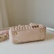 Replica Borsa a mano Miu Miu Arcadie Matelassé Nappa 5BB142 marrone False Fatte Bene
