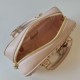 Replica Borsa a mano Miu Miu Arcadie Matelassé Nappa 5BB142 marrone False Fatte Bene