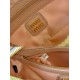Replica Borsa a mano Miu Miu Arcadie Matelassé Nappa 5BB142 marrone False Fatte Bene