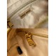 Replica Borsa a mano Miu Miu Arcadie Matelassé Nappa 5BB142 marrone False Fatte Bene