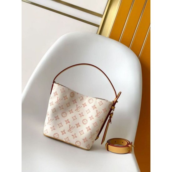 Replica Borsa tote LV Romance All In BB M28355 Gialla Imitazione Outlet Italia Replica Borsa tote LV Romance All In BB M28355 Gialla False Fatte Bene