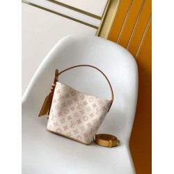 Replica Borsa tote LV Romance All In BB M28355 Gialla False Fatte Bene