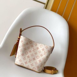 Replica Borsa tote LV Romance All In BB M28355 Gialla False Fatte Bene