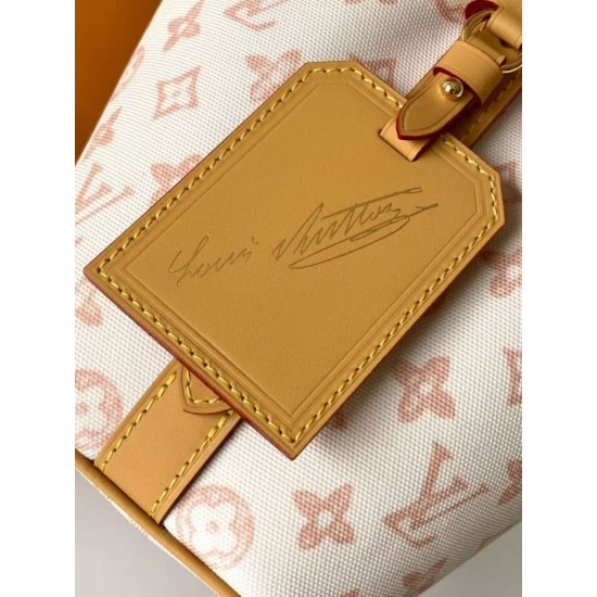 Replica Borsa tote LV Romance All In BB M28355 Gialla Imitazione Outlet Italia Replica Borsa tote LV Romance All In BB M28355 Gialla False Fatte Bene