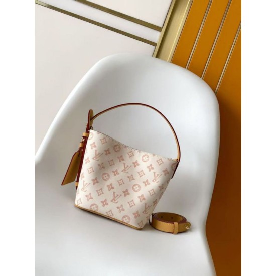 Replica Borsa tote LV Romance All In BB M28355 Gialla Imitazione Outlet Italia Replica Borsa tote LV Romance All In BB M28355 Gialla False Fatte Bene