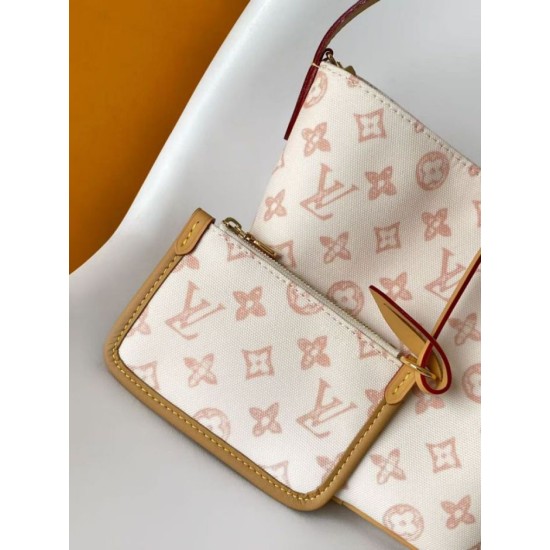 Replica Borsa tote LV Romance All In BB M28355 Gialla Imitazione Outlet Italia Replica Borsa tote LV Romance All In BB M28355 Gialla False Fatte Bene