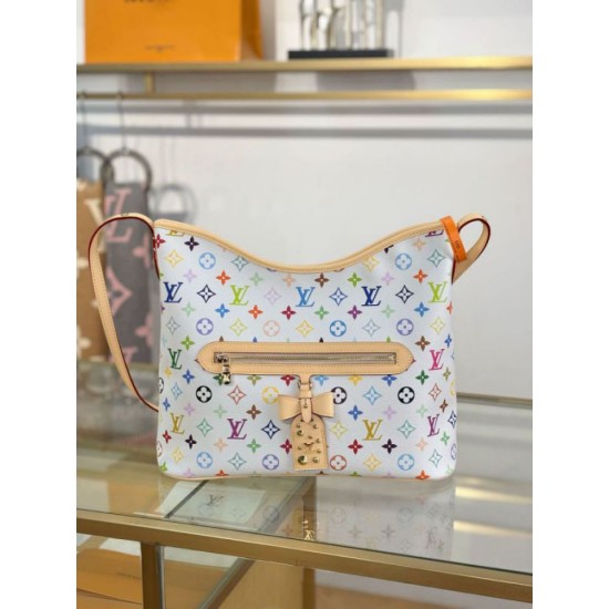 Replica Borsa a mano Louis Vuitton LV x TM Lineup M27582 False Fatte Bene