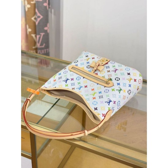 Replica Borsa a mano Louis Vuitton LV x TM Lineup M27582 False Fatte Bene
