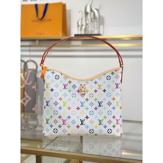 Replica Borsa a mano Louis Vuitton LV x TM Lineup M27582 False Fatte Bene