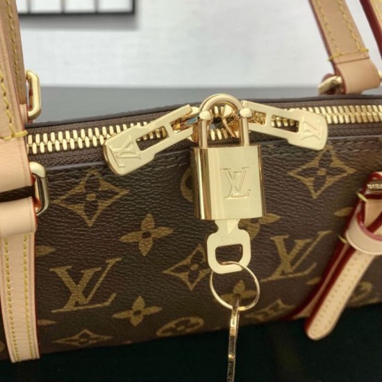 Replica Borsa Louis Vuitton Squire East West M28953 False Fatte Bene