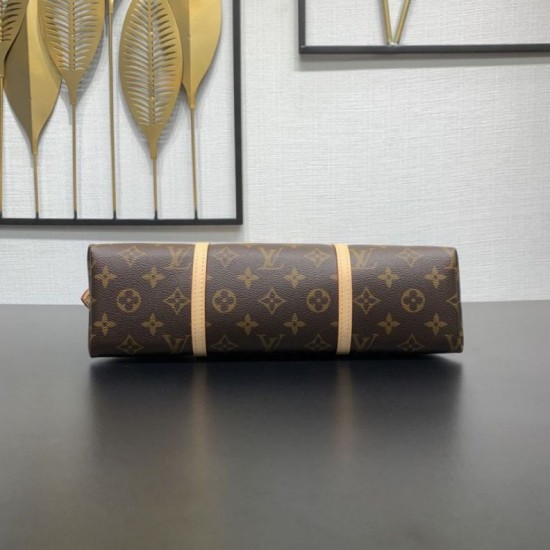 Replica Borsa Louis Vuitton Squire PM Monogram M28951 False Fatte Bene